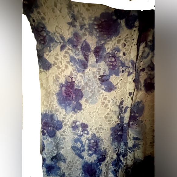 Children’s Place Est.1989 Floral Lace Embroidered Look Dress size 8 - Picture 5 of 7